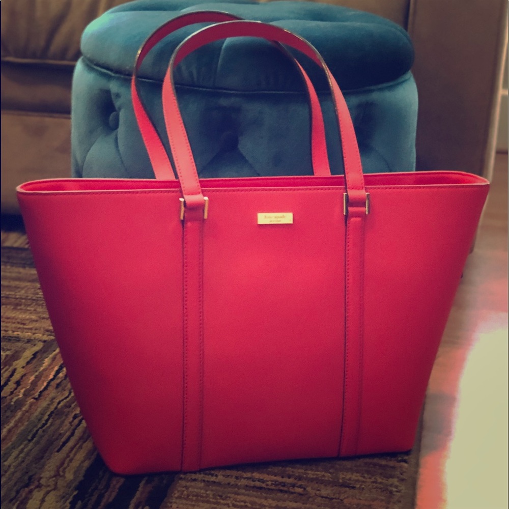 Kate Spade Large Tote Bag with zip top